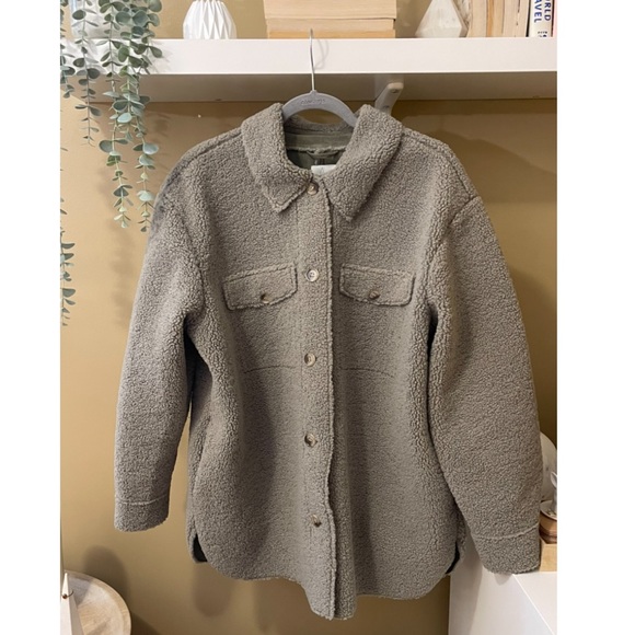 Jackets & Blazers - JOIE Teddy/Sherpa Jacket